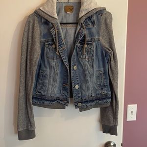 Cute fall jean jacket